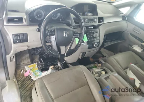 2012 Honda Odyssey Exl из США, поврежденный, VIN 5FNRL5H61CB141122